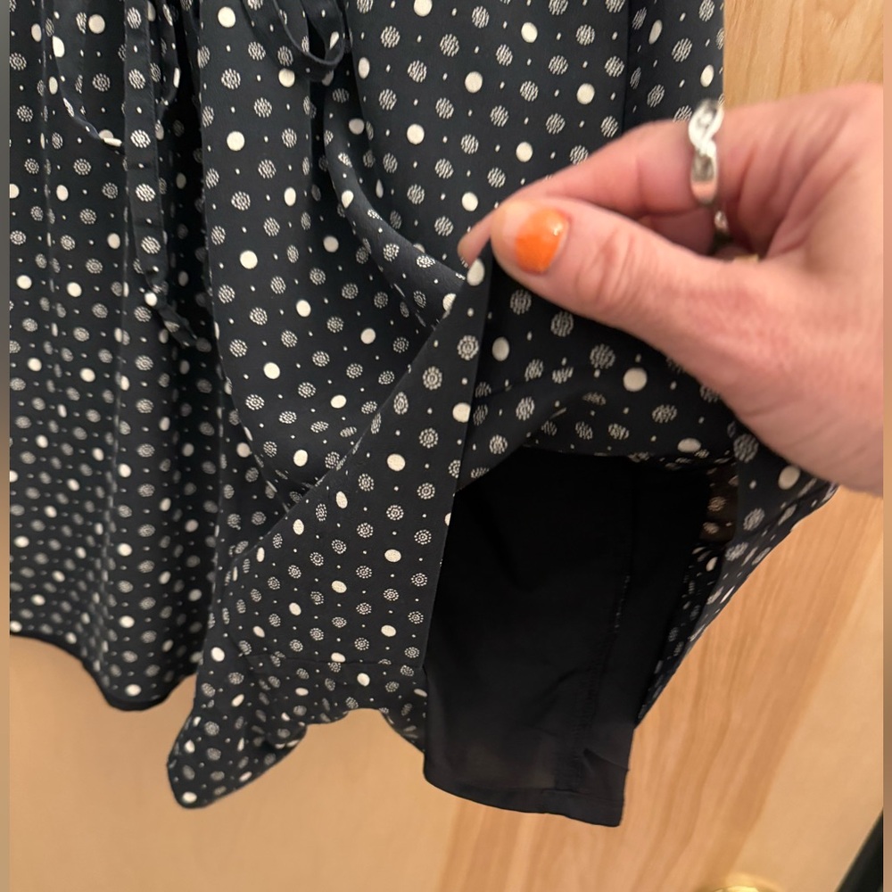 Madewell Silk Petal-play Polka-dot Romper - Picture 8 of 14